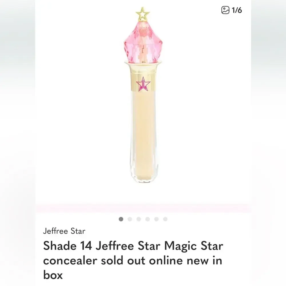 NIB! Jeffree Star MAGIC STAR Concealer C14